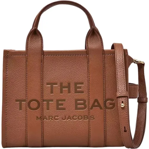Kleine Leder Tote Tasche - Marc Jacobs - Modalova