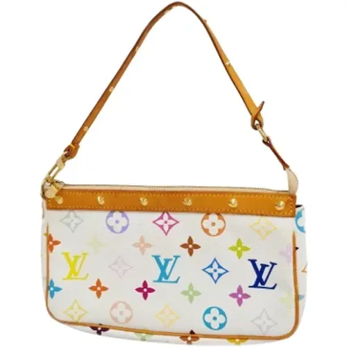 Pre-owned Canvas louis-vuitton-bags , female, Sizes: ONE SIZE - Louis Vuitton Vintage - Modalova