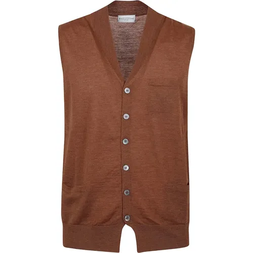 Classic V Neck Gilet , male, Sizes: 2XL, L, XL - Ballantyne - Modalova