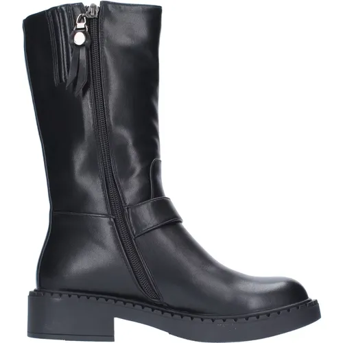 Stiefel Schwarz , Damen, Größe: 37 EU - Braccialini - Modalova