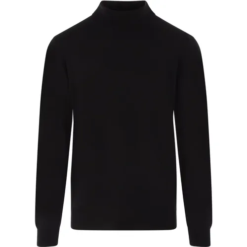 Wool Turtleneck with High Neck and Ribbed Edges , male, Sizes: XL - A.p.c. - Modalova