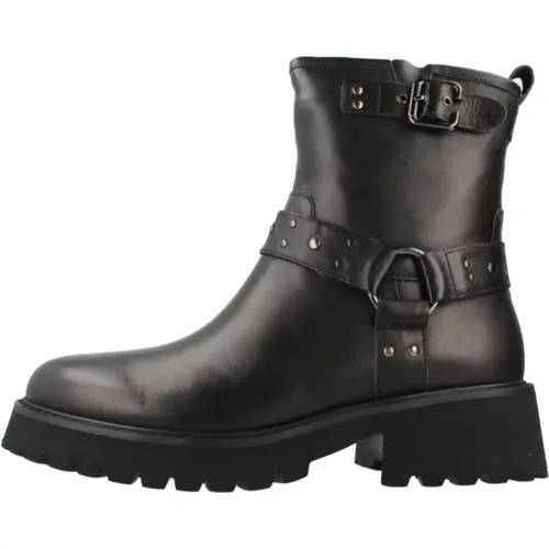 Stylische Stiefeletten , Damen, Größe: 37 EU - Carmela - Modalova