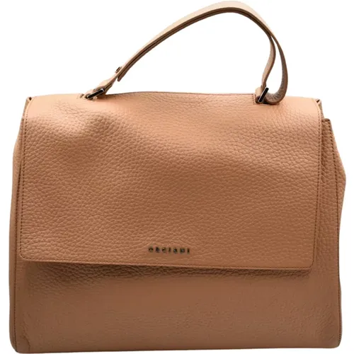 Womens Bags Handbag Mandorla Ss24 , female, Sizes: ONE SIZE - Orciani - Modalova