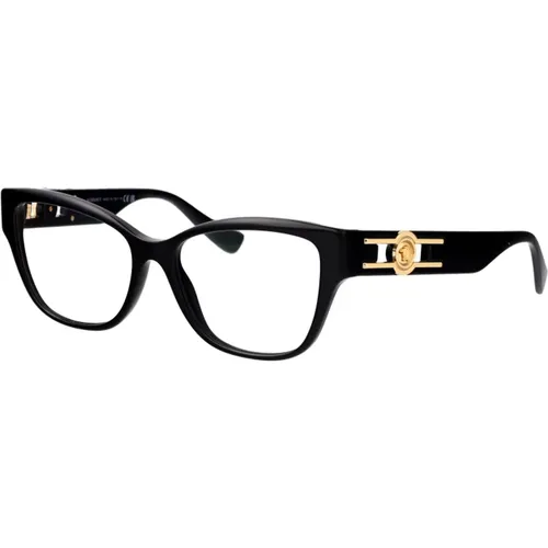 Stylish Optical Glasses 0Ve3347 , female, Sizes: 54 MM - Versace - Modalova