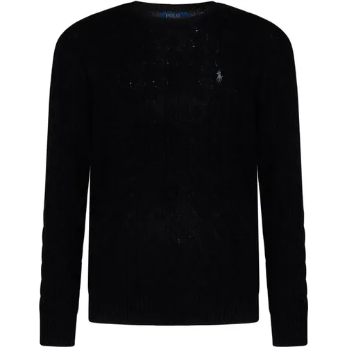 Wool Cashmere Crew-neck Sweater , male, Sizes: M, XL, S, L - Ralph Lauren - Modalova