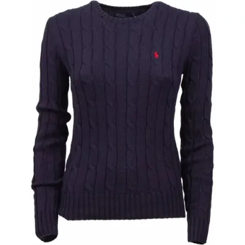 Julianna Long Sleeve Pullover , female, Sizes: S, XL - Polo Ralph Lauren - Modalova