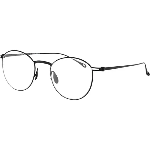 Stylish Optical Glasses , male, Sizes: 48 MM - Giorgio Armani - Modalova