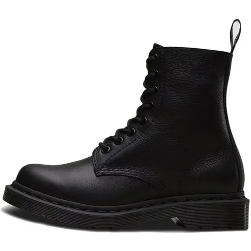 Stilvolle Schnürstiefel für Damen , Damen, Größe: 37 EU - Dr. Martens - Modalova