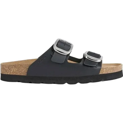Sandals , female, Sizes: 3 UK - Geox - Modalova