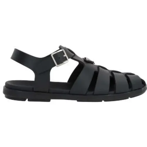 Sandals , male, Sizes: 7 UK - Prada - Modalova