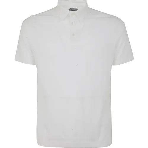 Polo Shirt , male, Sizes: 3XL - Zanone - Modalova