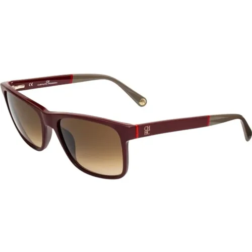 Violette Acetat Sonnenbrille für Frauen - Carolina Herrera - Modalova