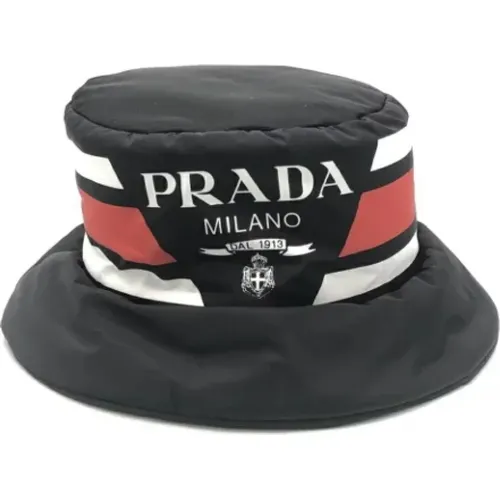 Pre-owned Fabric hats , female, Sizes: ONE SIZE - Prada Vintage - Modalova