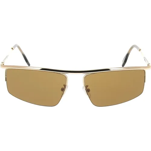 Stilvolle Sonnenbrille mit einzigartigem Design - Fendi - Modalova