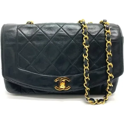 Pre-owned Leather chanel-bags , female, Sizes: ONE SIZE - Chanel Vintage - Modalova