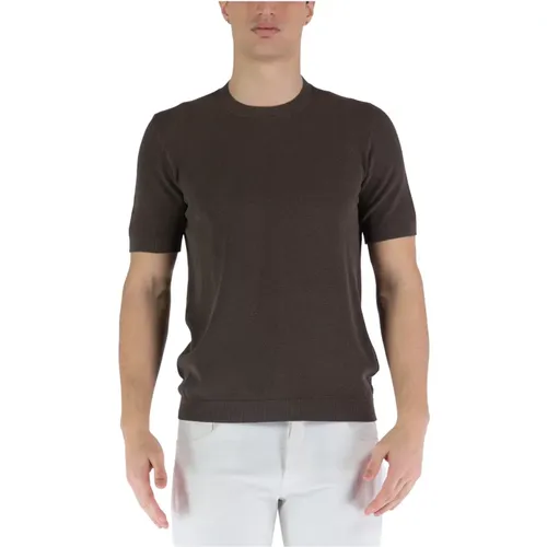 T-Shirts , male, Sizes: XL, 2XL - Circolo 1901 - Modalova