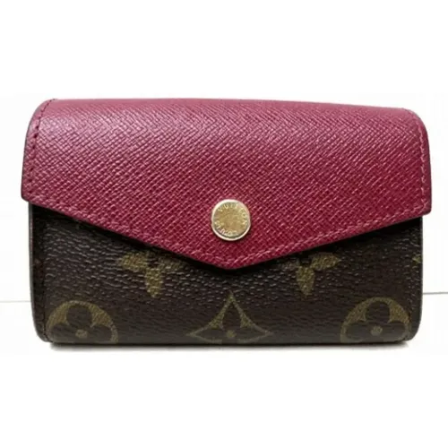 Pre-owned Canvas wallets , female, Sizes: ONE SIZE - Louis Vuitton Vintage - Modalova