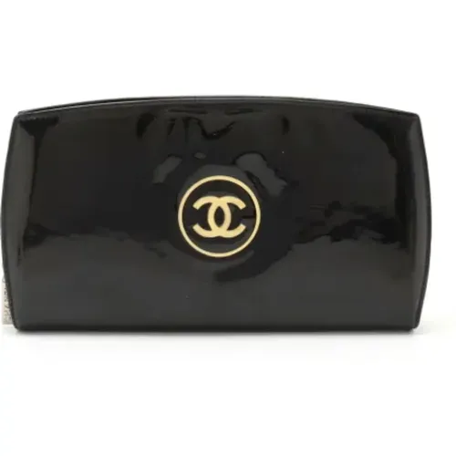 Pre-owned Leather wallets , female, Sizes: ONE SIZE - Chanel Vintage - Modalova