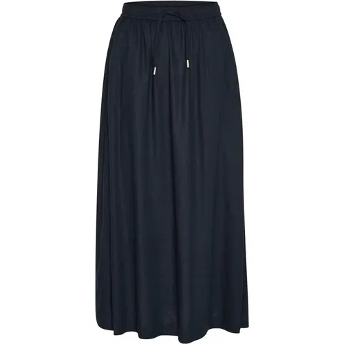 Marine Blue Ellieiw Skirt , female, Sizes: 2XS - InWear - Modalova