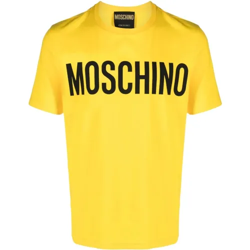 T-Shirts , Herren, Größe: S - Moschino - Modalova