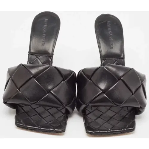 Pre-owned Leder sandals - Bottega Veneta Vintage - Modalova