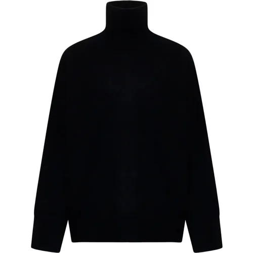 Schwarze Pullover Kollektion , Damen, Größe: M - Róhe - Modalova