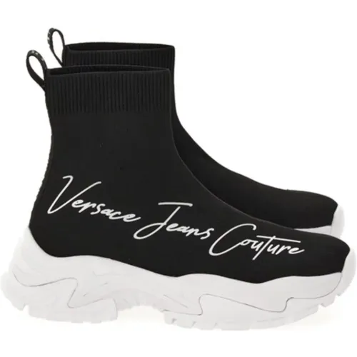 Sneakers , Damen, Größe: 36 EU - Versace Jeans Couture - Modalova