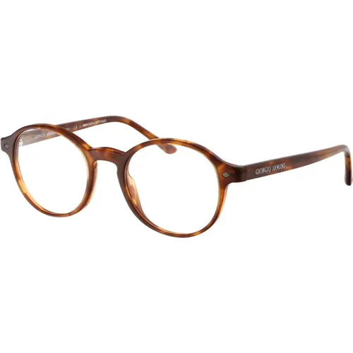 Stylish Optical Glasses 0Ar7004 , male, Sizes: 47 MM - Giorgio Armani - Modalova