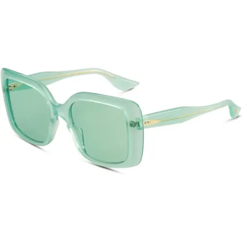 Stylish Sunglasses for Fashionable Individuals , unisex, Sizes: ONE SIZE - Dita - Modalova