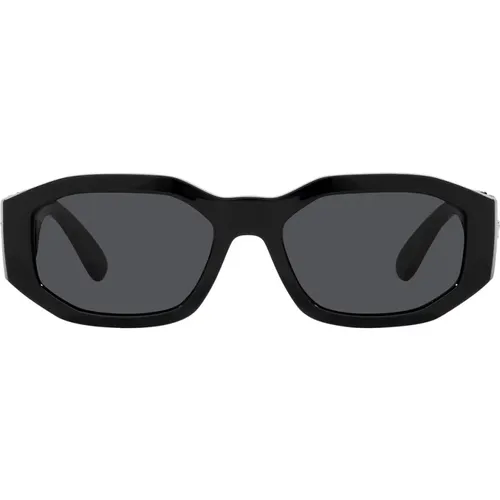 Biggie Sunglasses Ve4361 542287 , unisex, Sizes: 53 MM - Versace - Modalova