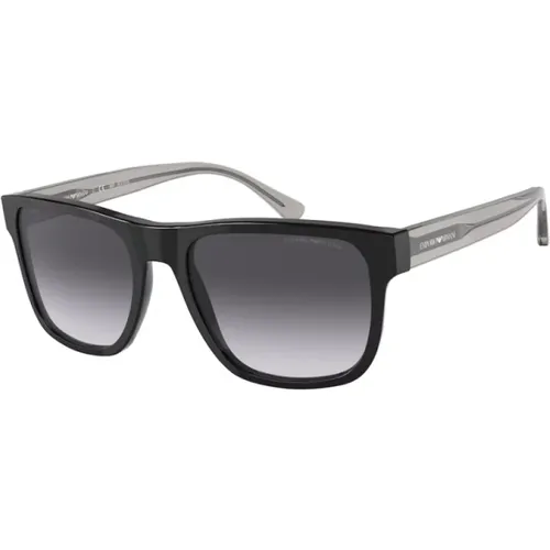 Trendige Sonnenbrillenkollektion , Herren, Größe: 56 MM - Emporio Armani - Modalova