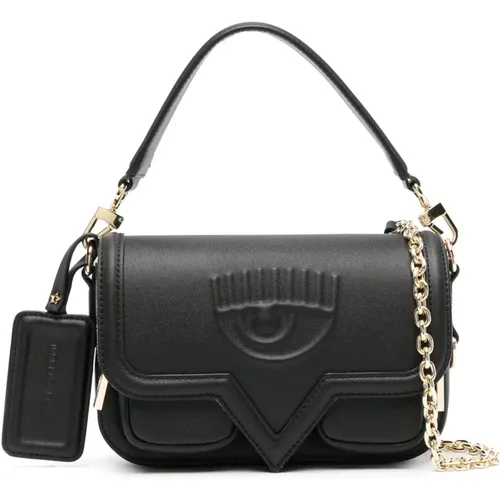 Eyelike Shoulder Bag Sketch 06 , female, Sizes: ONE SIZE - Chiara Ferragni Collection - Modalova