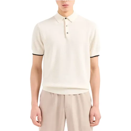 Polo Shirts , male, Sizes: M - Emporio Armani - Modalova