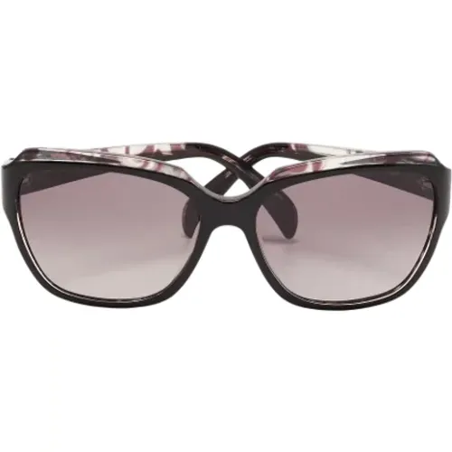 Pre-owned Acetate sunglasses , unisex, Sizes: ONE SIZE - Emilio Pucci Pre-owned - Modalova