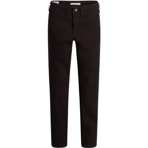 Levi's, Schwarze Slim Welt Pocket Night Jeans , Damen, Größe: W26 L30 - Levis - Modalova
