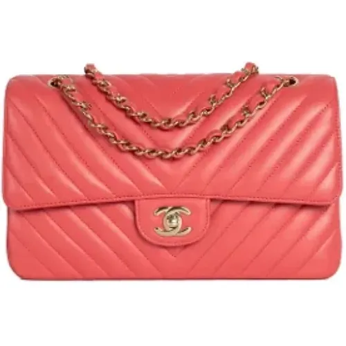 Pre-owned Leather chanel-bags , female, Sizes: ONE SIZE - Chanel Vintage - Modalova