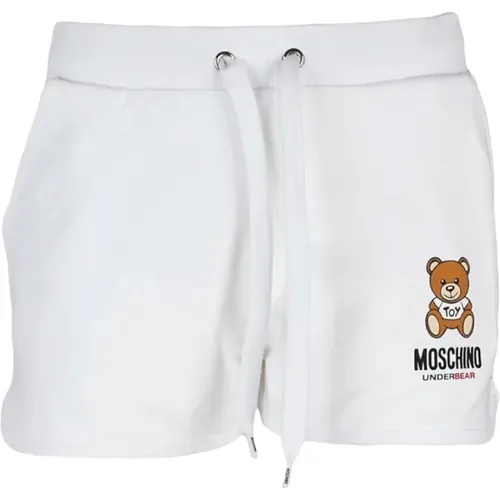 Shorts for Men and Women , female, Sizes: L - Moschino - Modalova