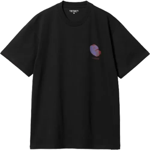 Nera Diagram T-Shirt , male, Sizes: L, M - Carhartt WIP - Modalova