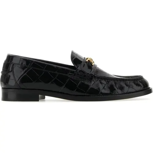 Stylish Moccasins , female, Sizes: 11 UK, 7 UK, 12 UK - Versace - Modalova