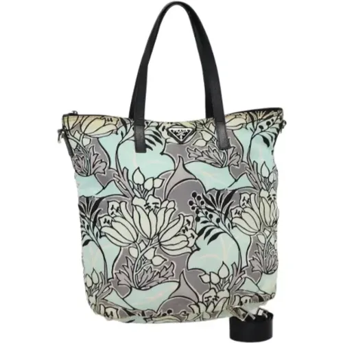 Pre-owned Fabric totes , female, Sizes: ONE SIZE - Prada Vintage - Modalova