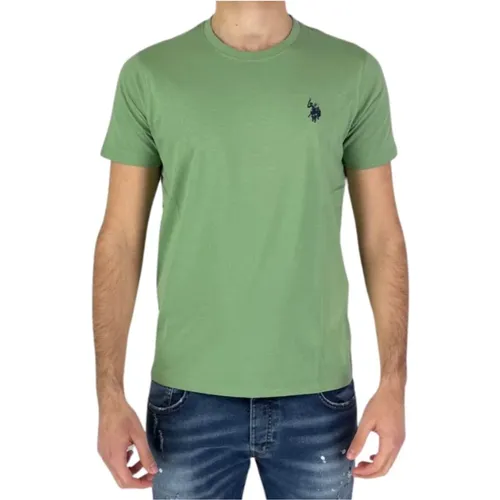 Casual Cotton Tee Shirt , male, Sizes: S, 2XL, L, M - U.s. Polo Assn. - Modalova