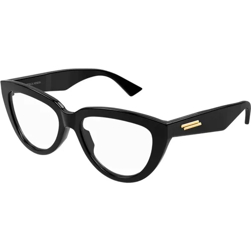 Matte Eyewear Frames , unisex, Größe: 54 MM - Bottega Veneta - Modalova