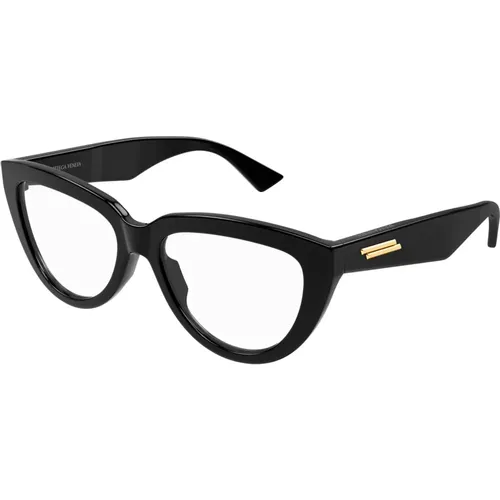 Matte Eyewear Frames , unisex, Sizes: 54 MM - Bottega Veneta - Modalova