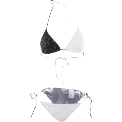 Sequin Micro Bikini Sea Clothing , female, Sizes: L, M - Oseree - Modalova