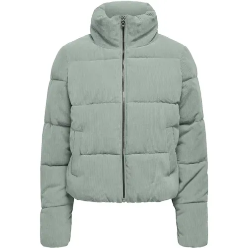 Cord-Optik Steppjacke für jeden Anlass - Only - Modalova