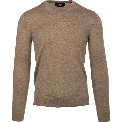 Alpha Sweaters , male, Sizes: 2XL - Alpha Studio - Modalova