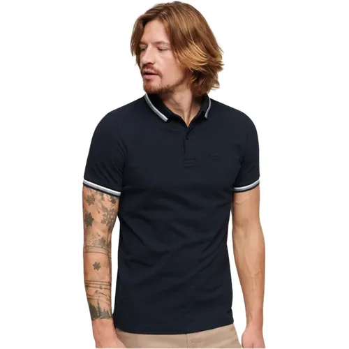 Stylish Polo Shirt , male, Sizes: L, M, S - Superdry - Modalova
