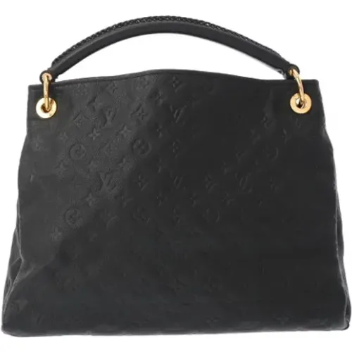 Pre-owned Leather louis-vuitton-bags , female, Sizes: ONE SIZE - Louis Vuitton Vintage - Modalova