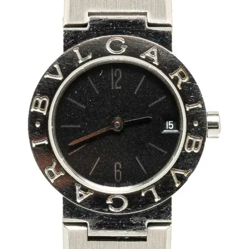 Pre-owned Metal watches , female, Sizes: ONE SIZE - Bvlgari Vintage - Modalova