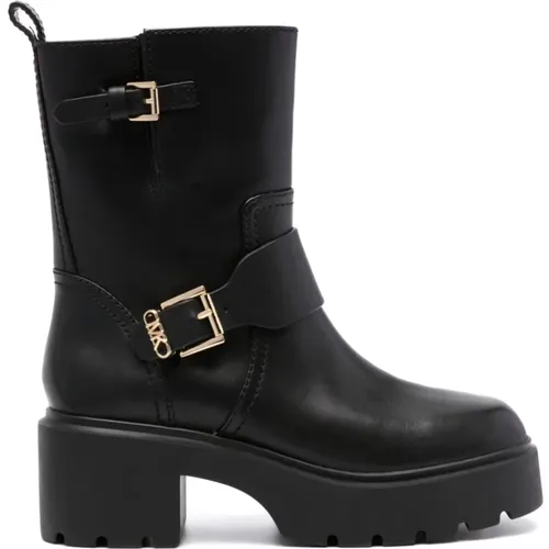 Perry 60mm Leather Boots , female, Sizes: 5 1/2 UK - Michael Kors - Modalova